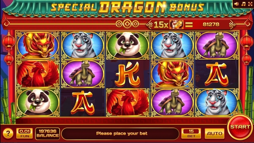 Special Dragon Bonus