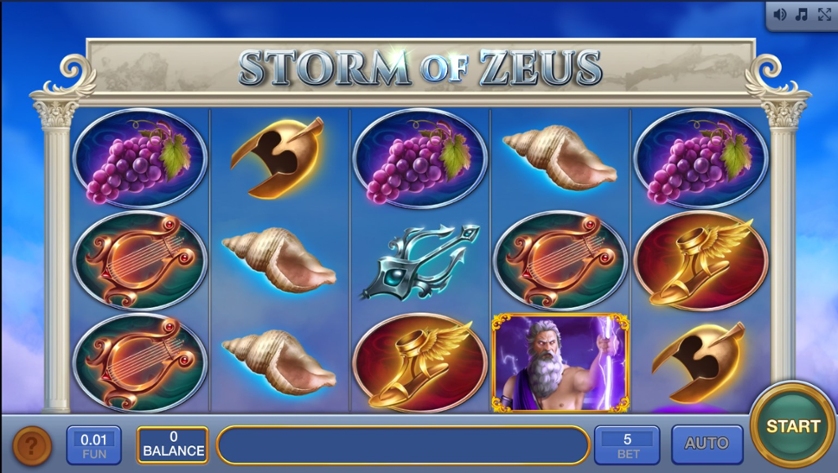 Storm of Zeus