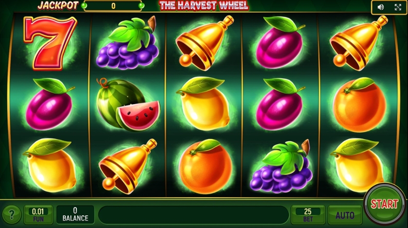 The Harvest Wheel