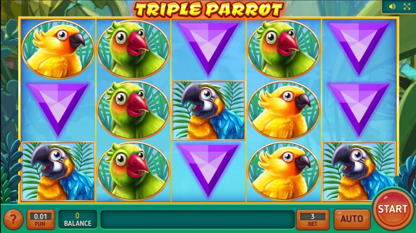 Triple Parrot