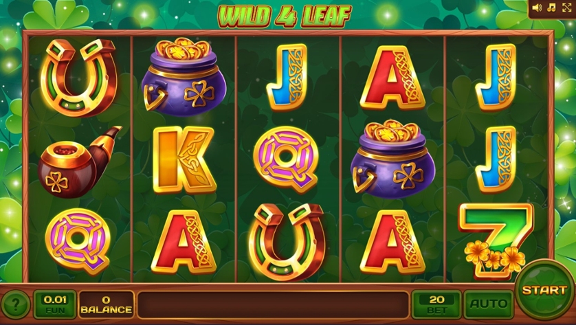 Wild 4 Leaf