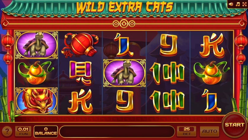 Wild Extra Cats