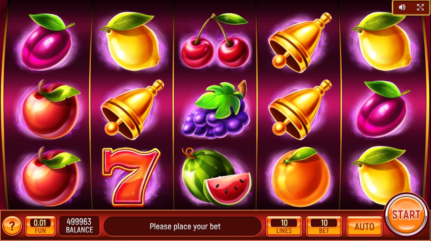 Fruits Circle