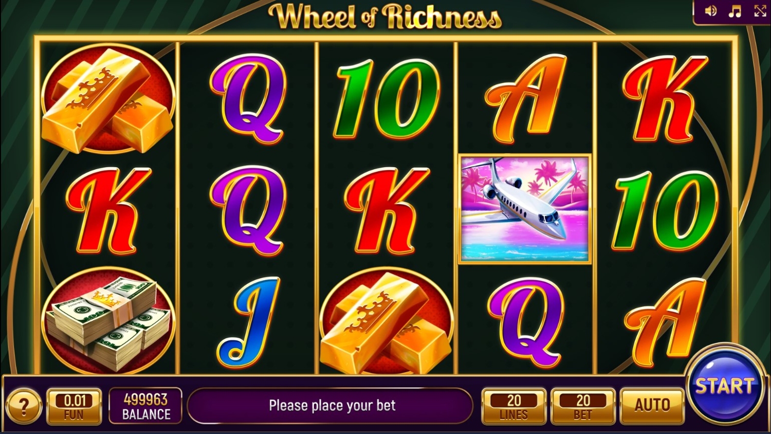 Wheel of Richness