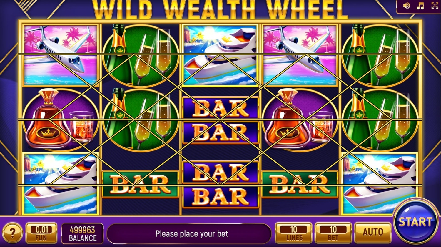 Wild Wealth Wheel