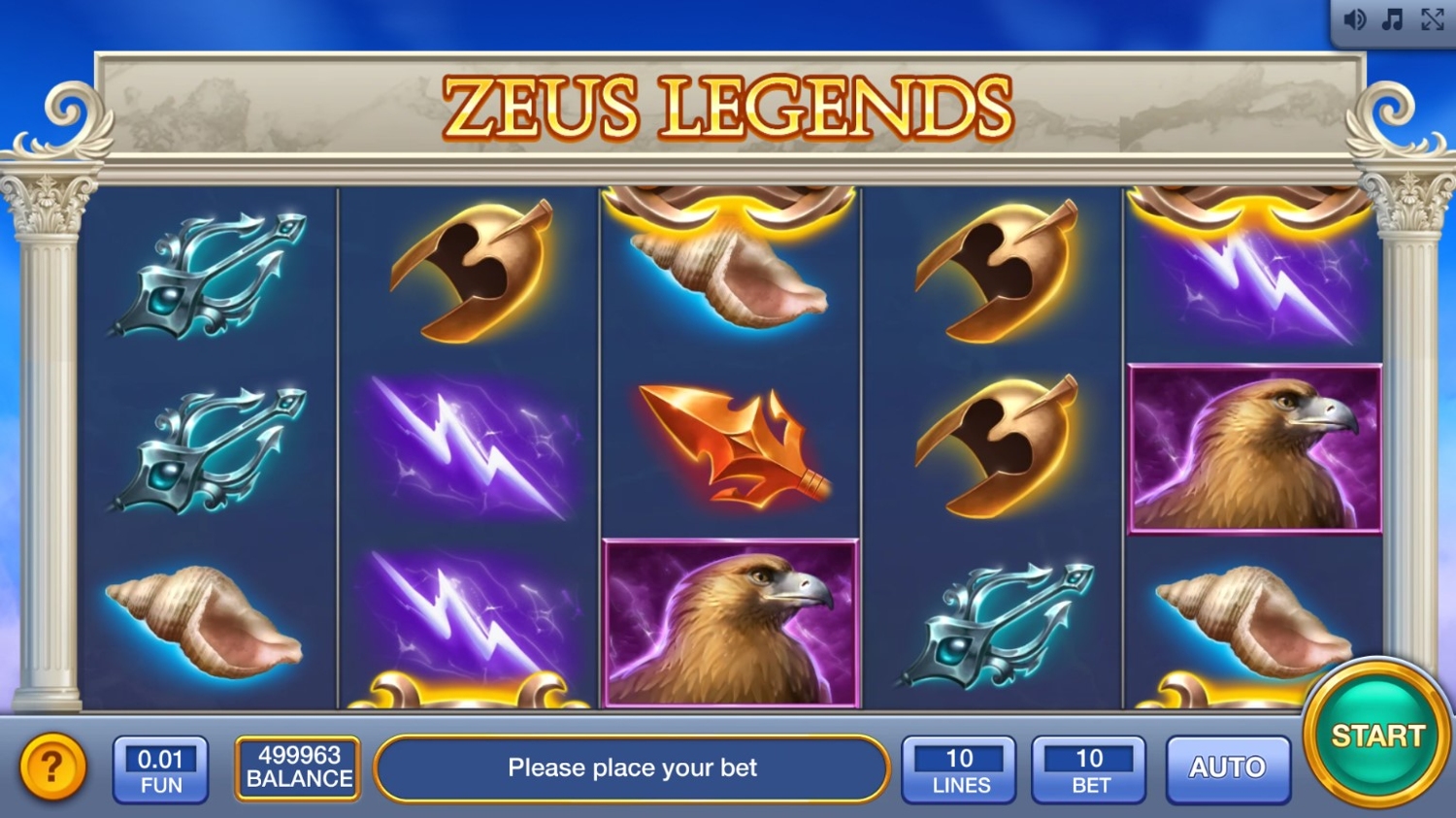 Zeus Legend