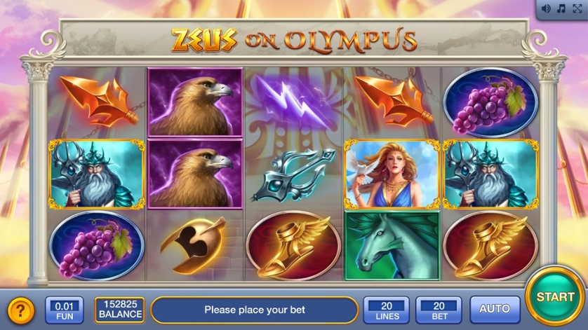 Zeus on Olympus