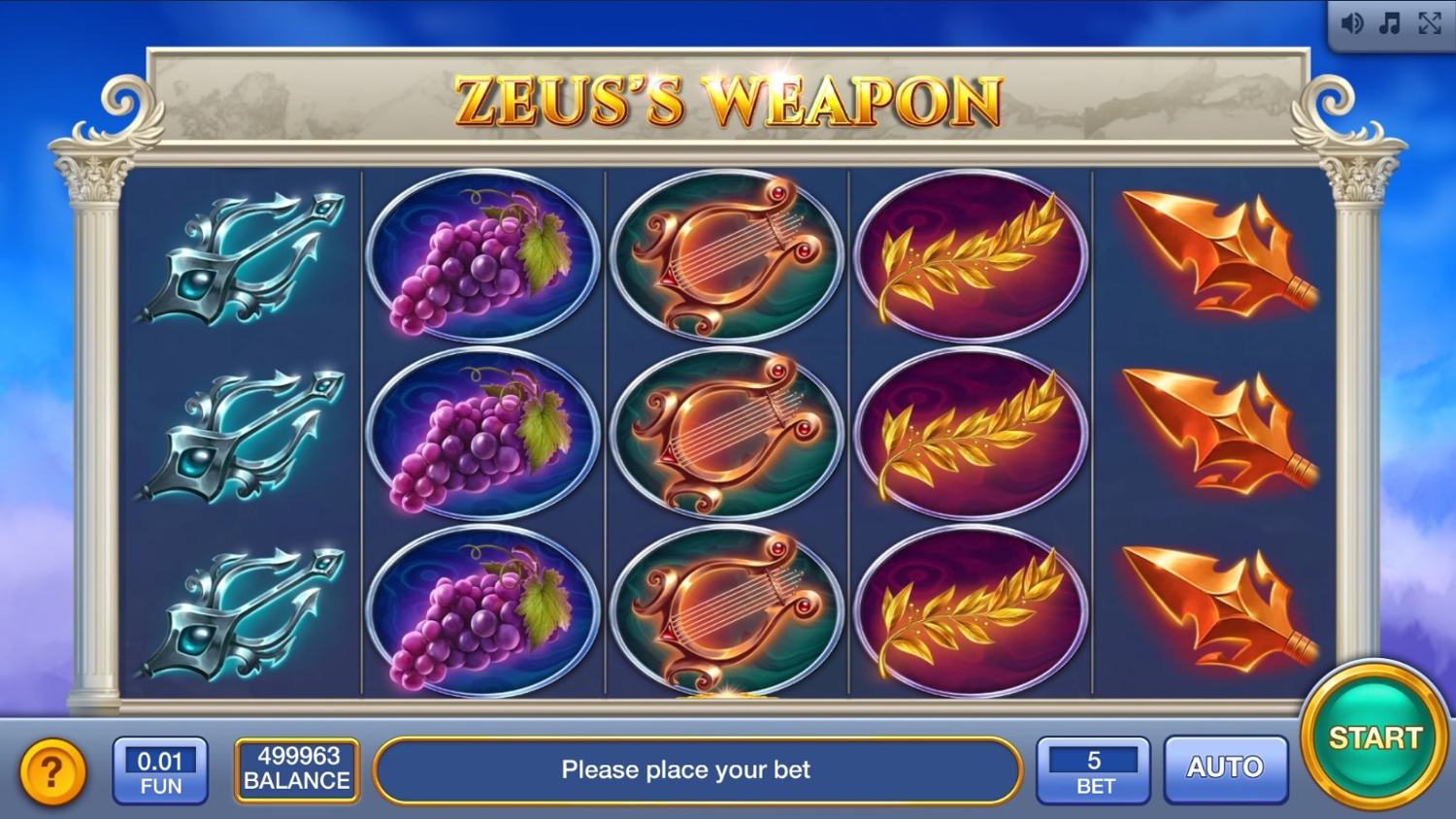 Zeus's Weapon