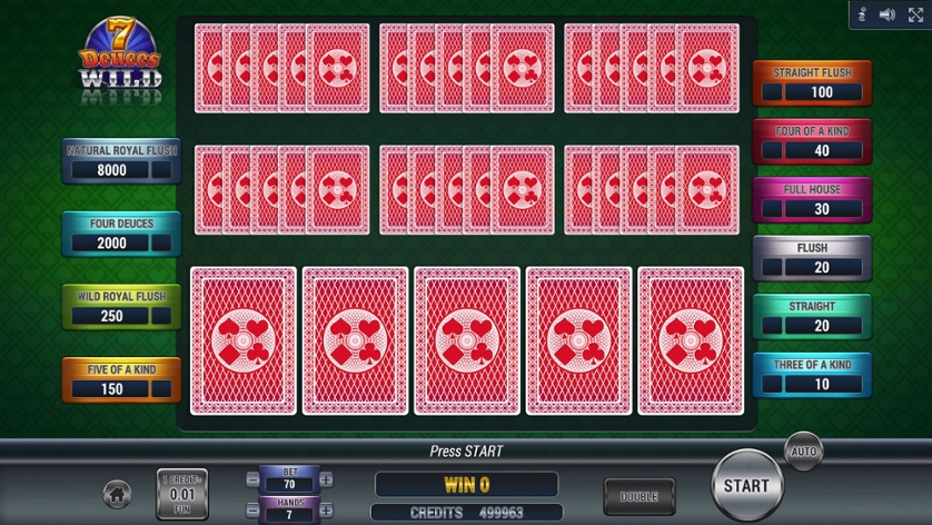 Poker 7 Deuces Wild