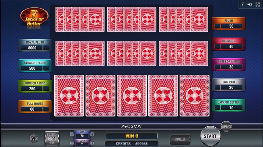 Poker 7 Jacks or Better