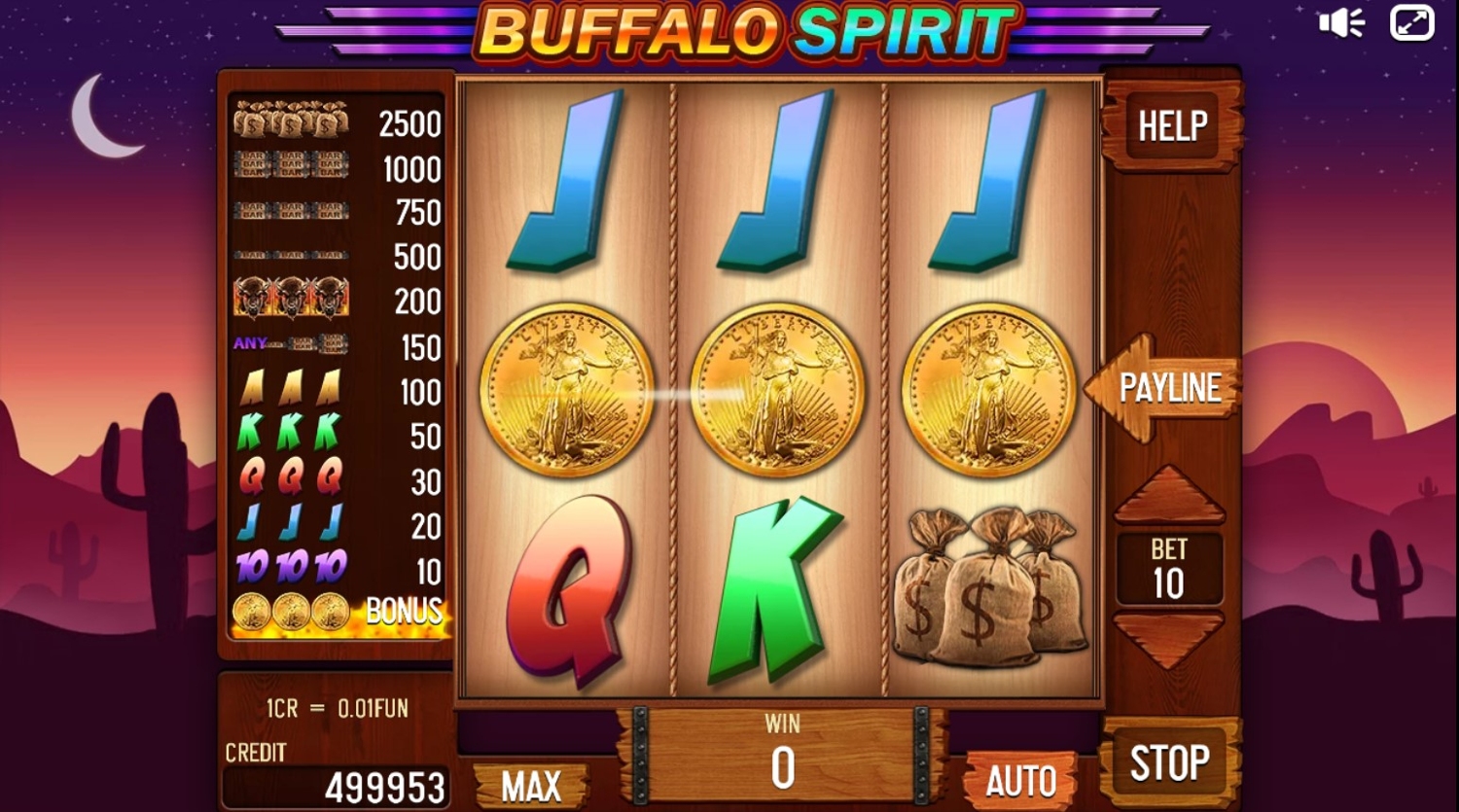 Buffalo Spirit (3x3)