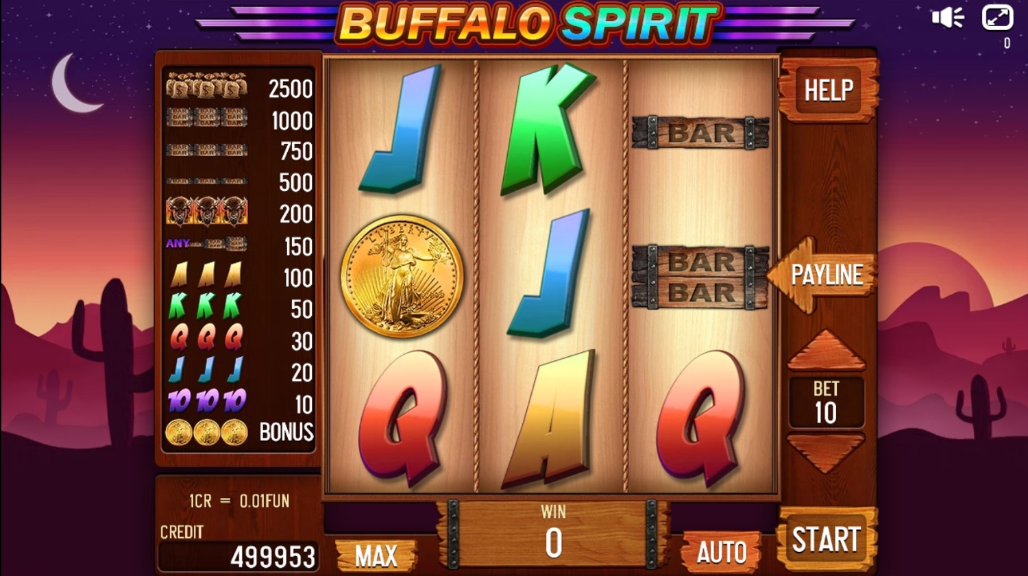 Buffalo Spirit (Pull Tabs)