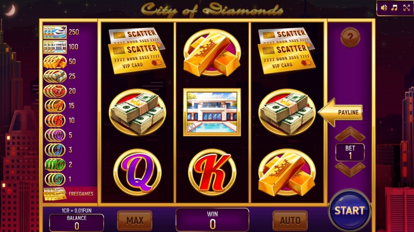 City of Diamonds (Pull Tabs)