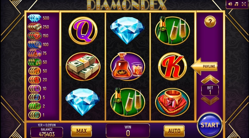 Diamondex (3x3)