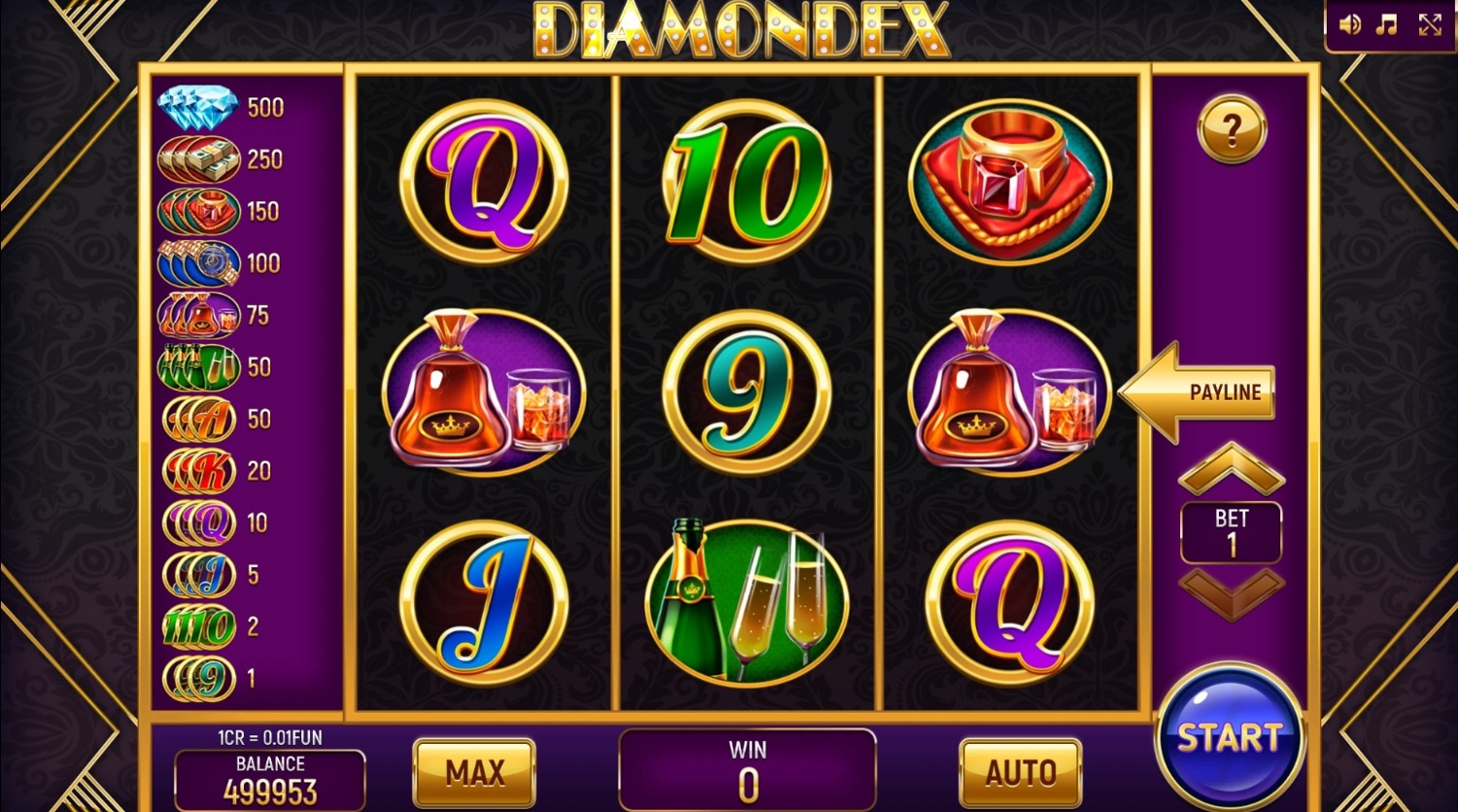 Diamondex (Pull Tabs)