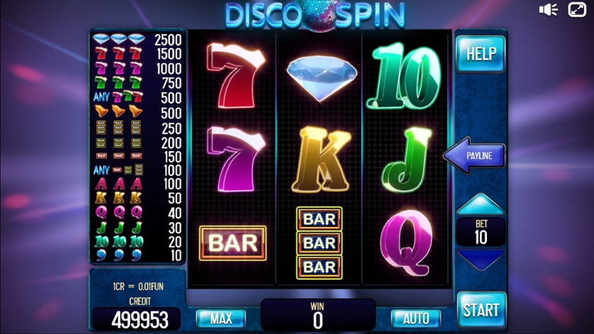Disco Spin (3x3)