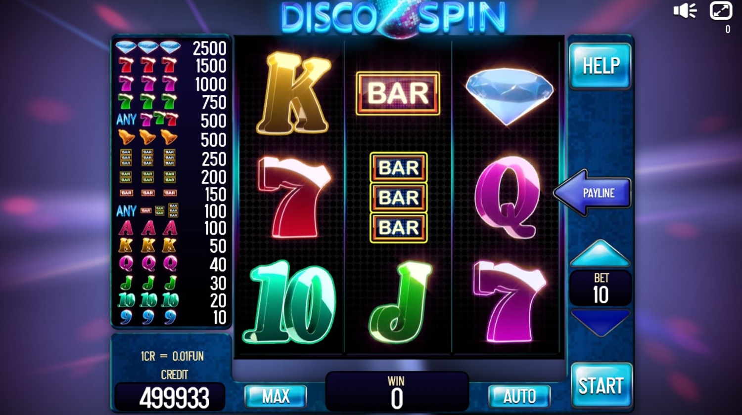 Disco Spin (Pull Tabs)
