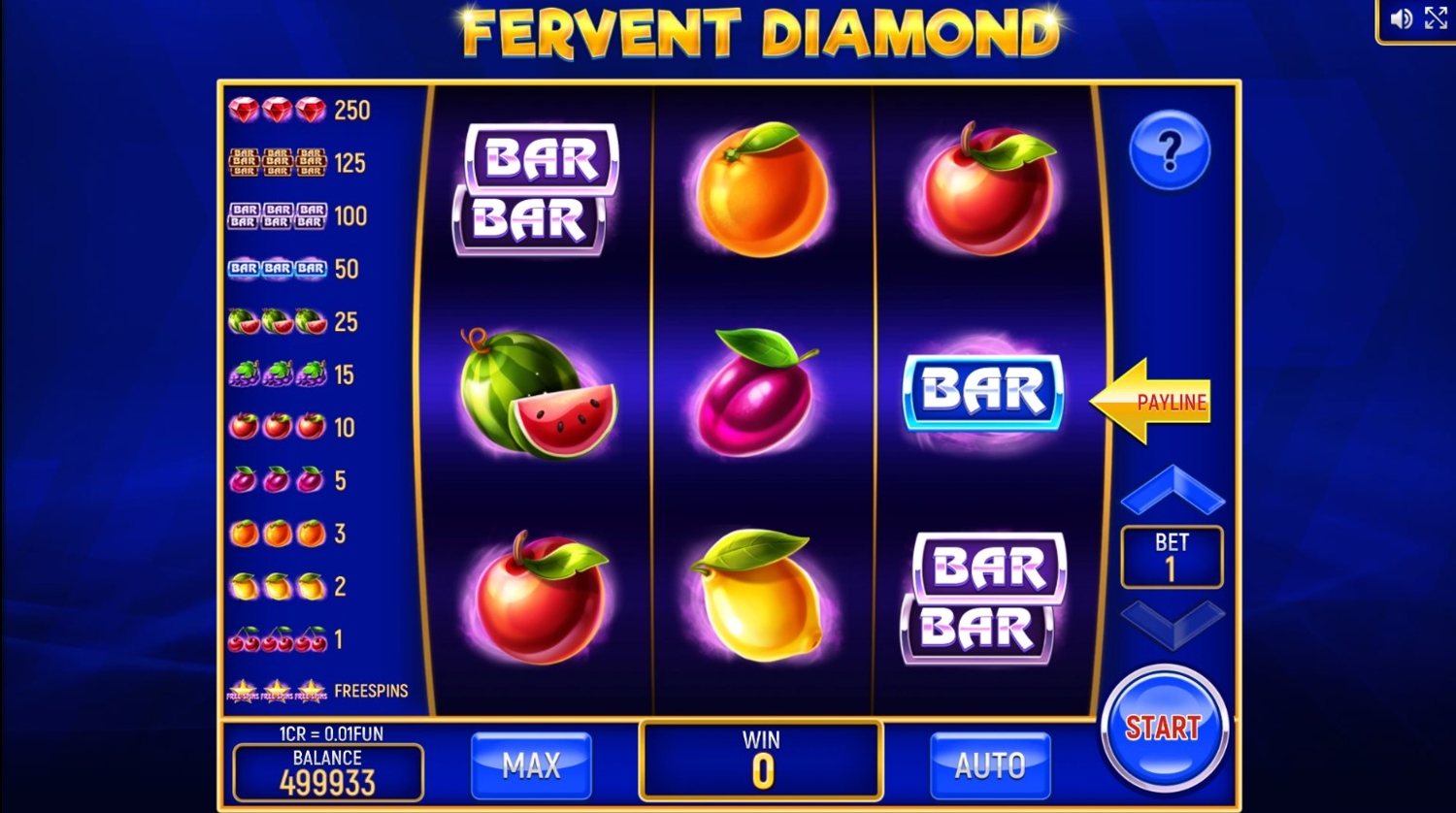 Fervent Diamond (3x3)