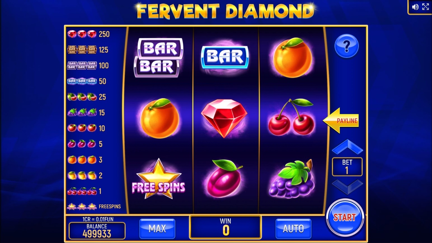 Fervent Diamond (Pull Tabs)