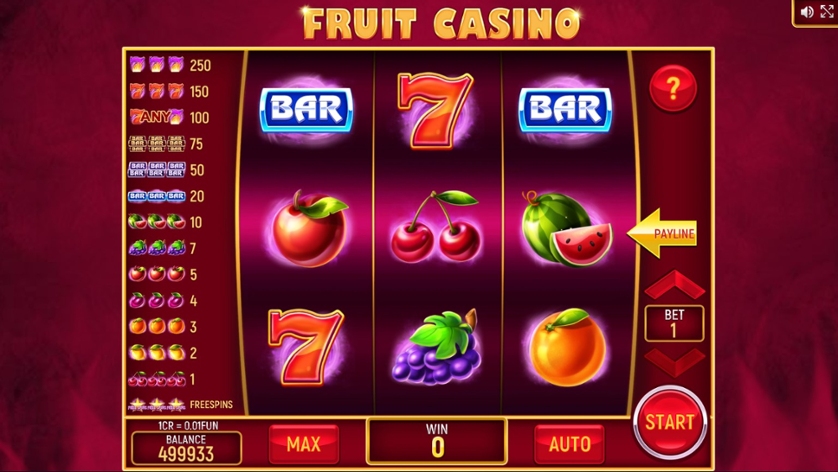 Fruit Casino (Pull Tabs)