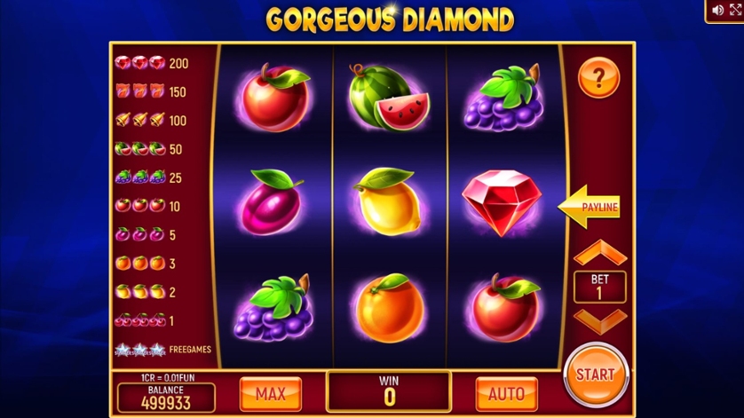 Gorgeous Diamond (Pull Tabs)