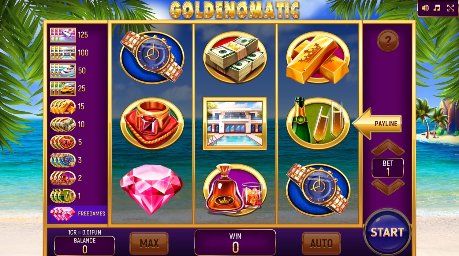 Goldenomatic (3x3)