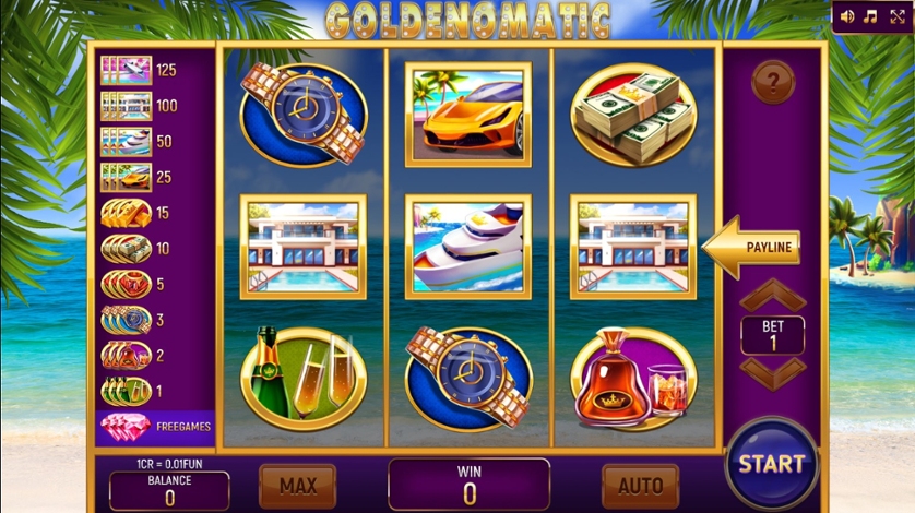 Goldenomatic (Pull Tabs)