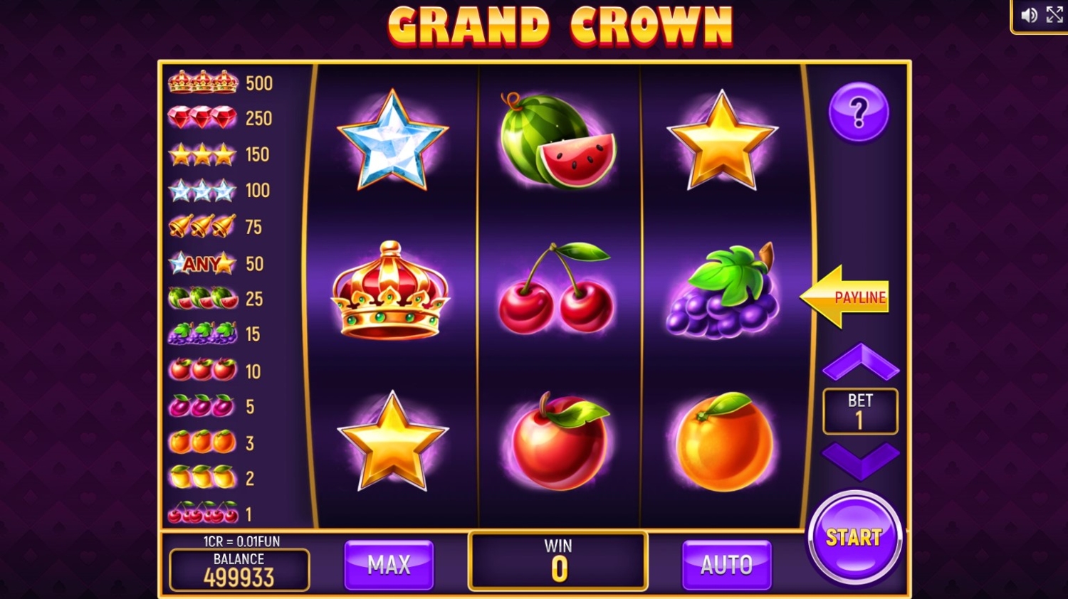 Grand Crown (3x3)