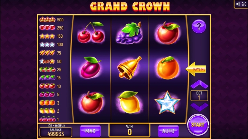 Grand Crown (Pull Tabs)