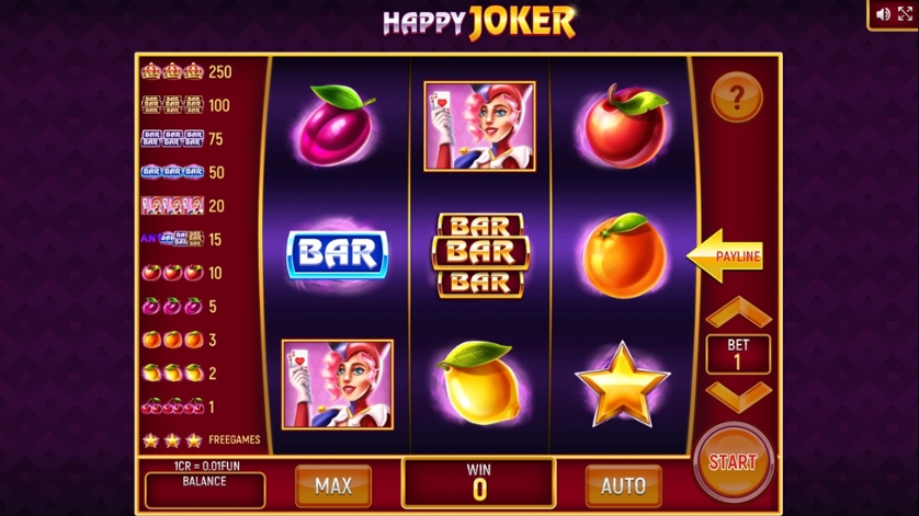Happy Joker (Pull Tabs)
