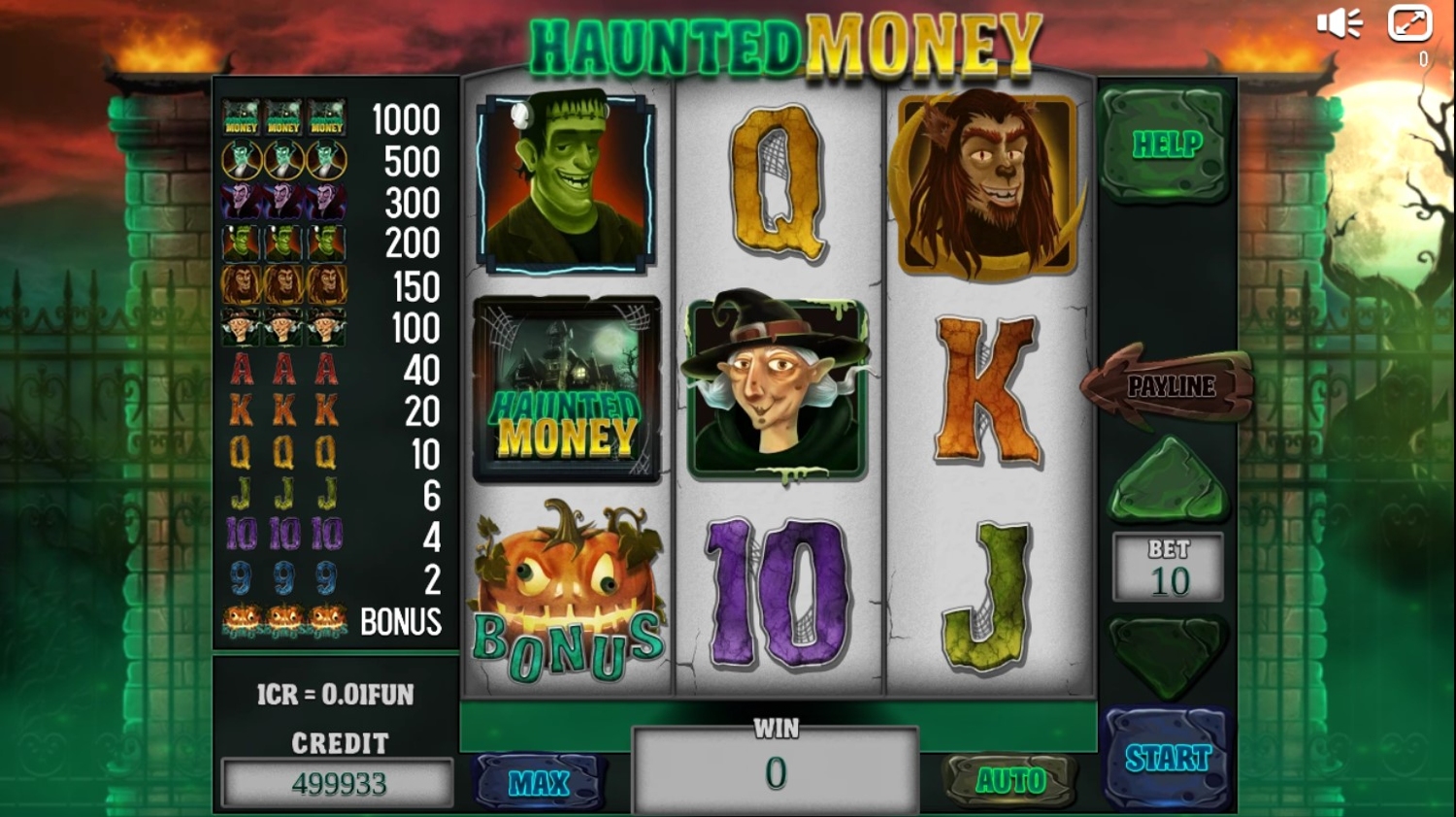 Haunted Money (Pull Tabs)