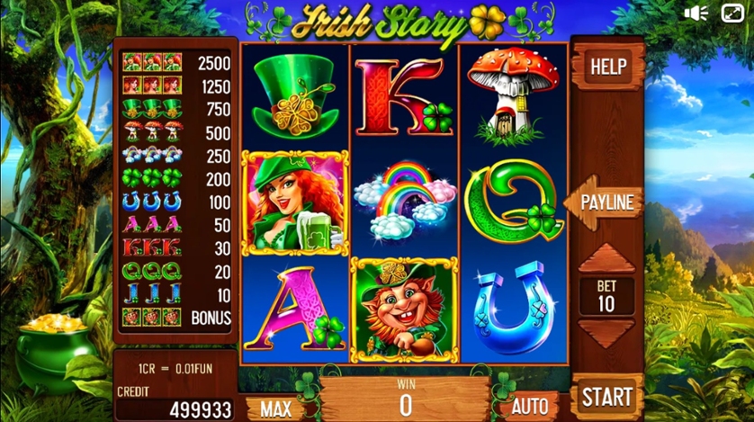 Irish Story (3x3)