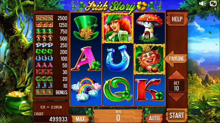 Irish Story (Pull Tabs)