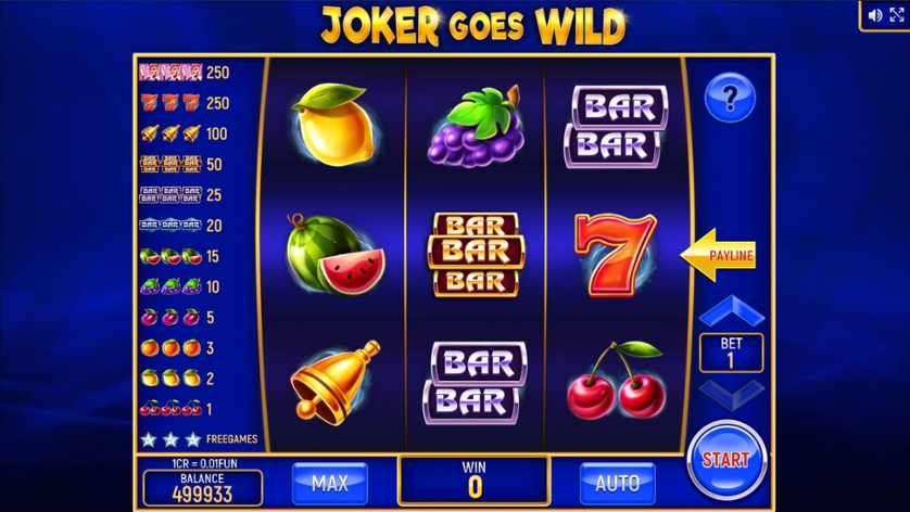 Joker Goes Wild (Pull Tabs)