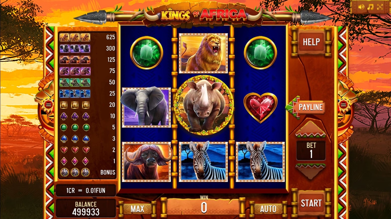 Kings of Africa (Pull Tabs)