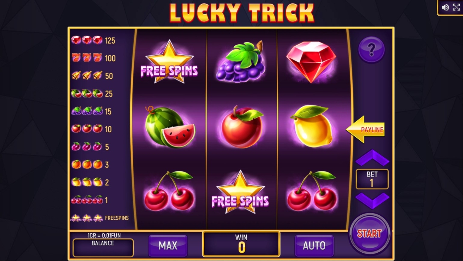 Lucky Trick (3x3)
