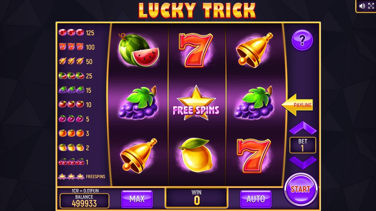 Lucky Trick (Pull Tabs)