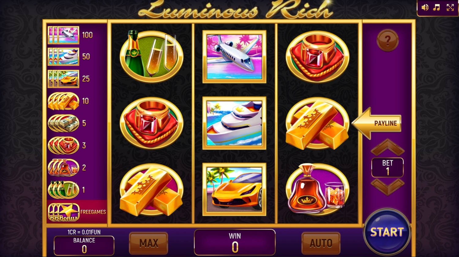 Luminous Rich (Pull Tabs)