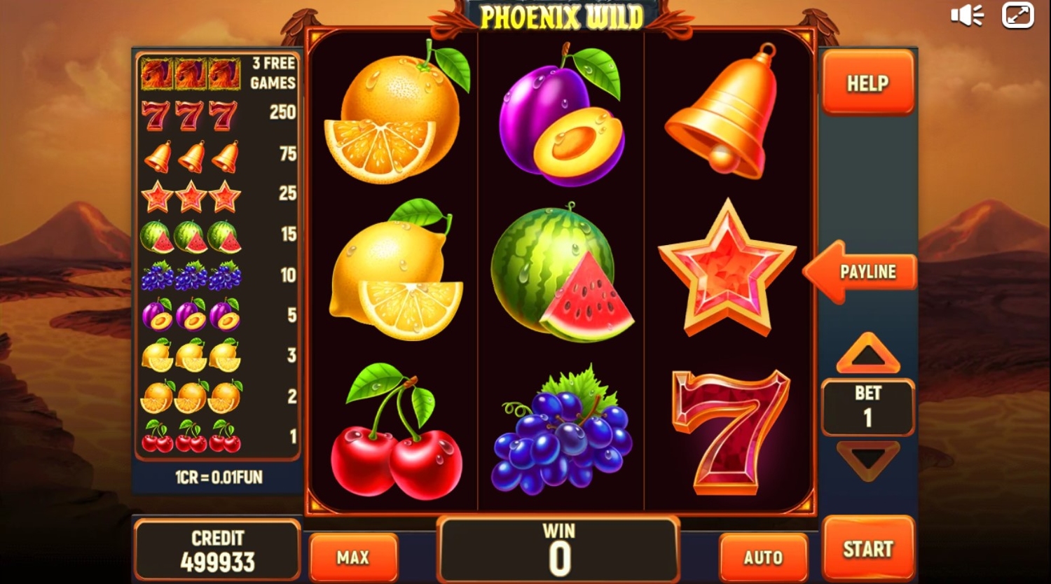 Phoenix Wild (3x3)