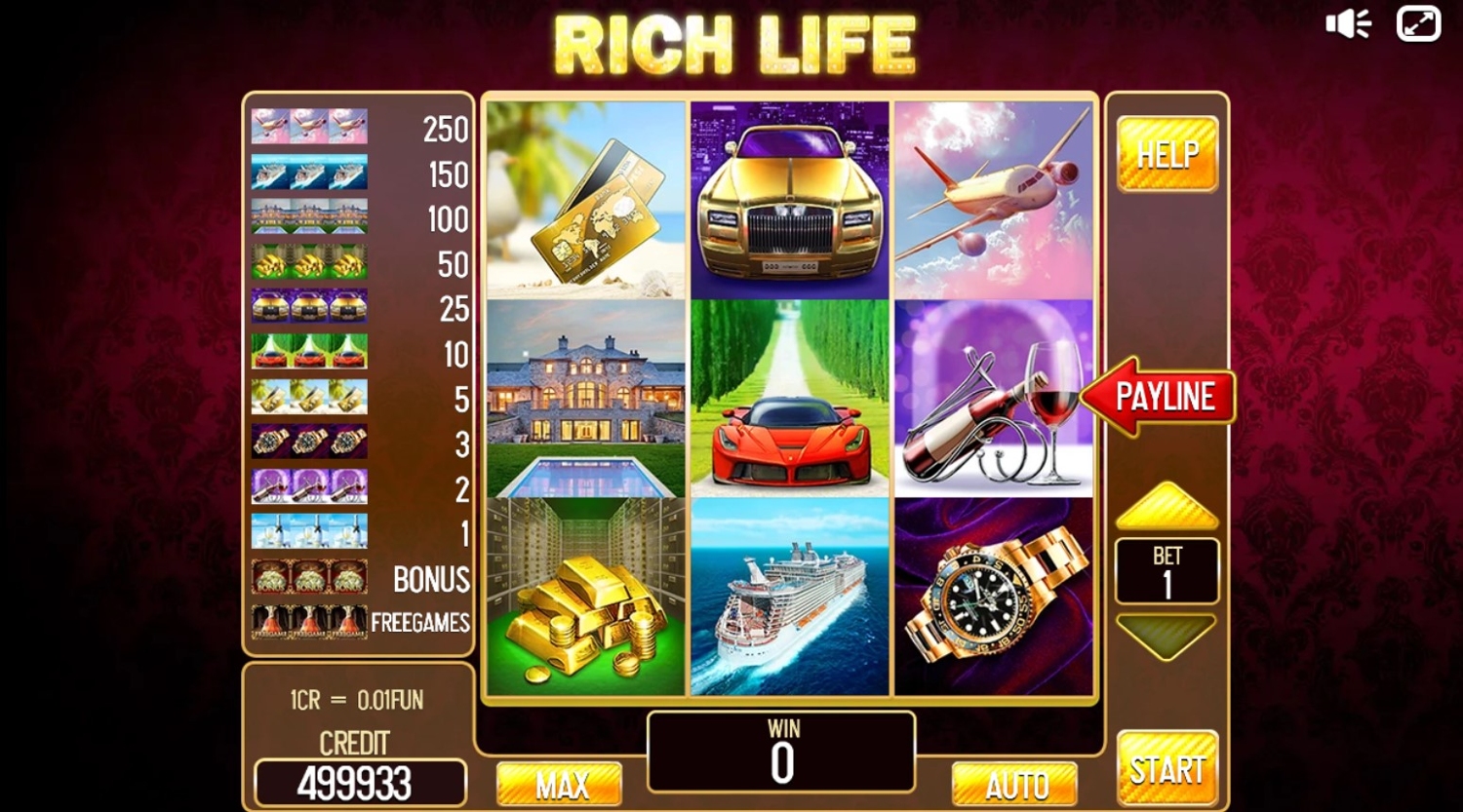 Rich Life (3x3)