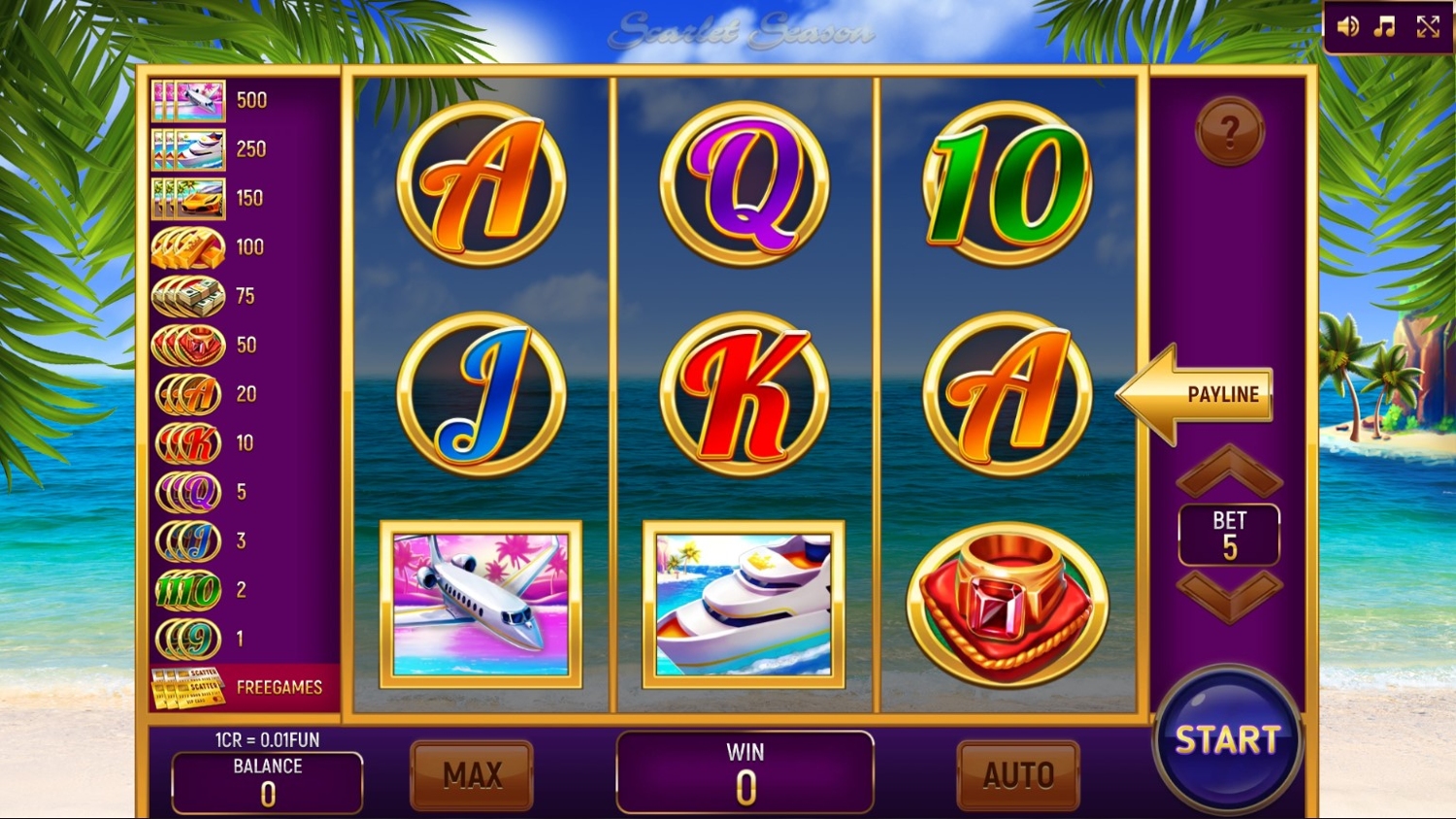 Scarlet Season (Pull Tabs)