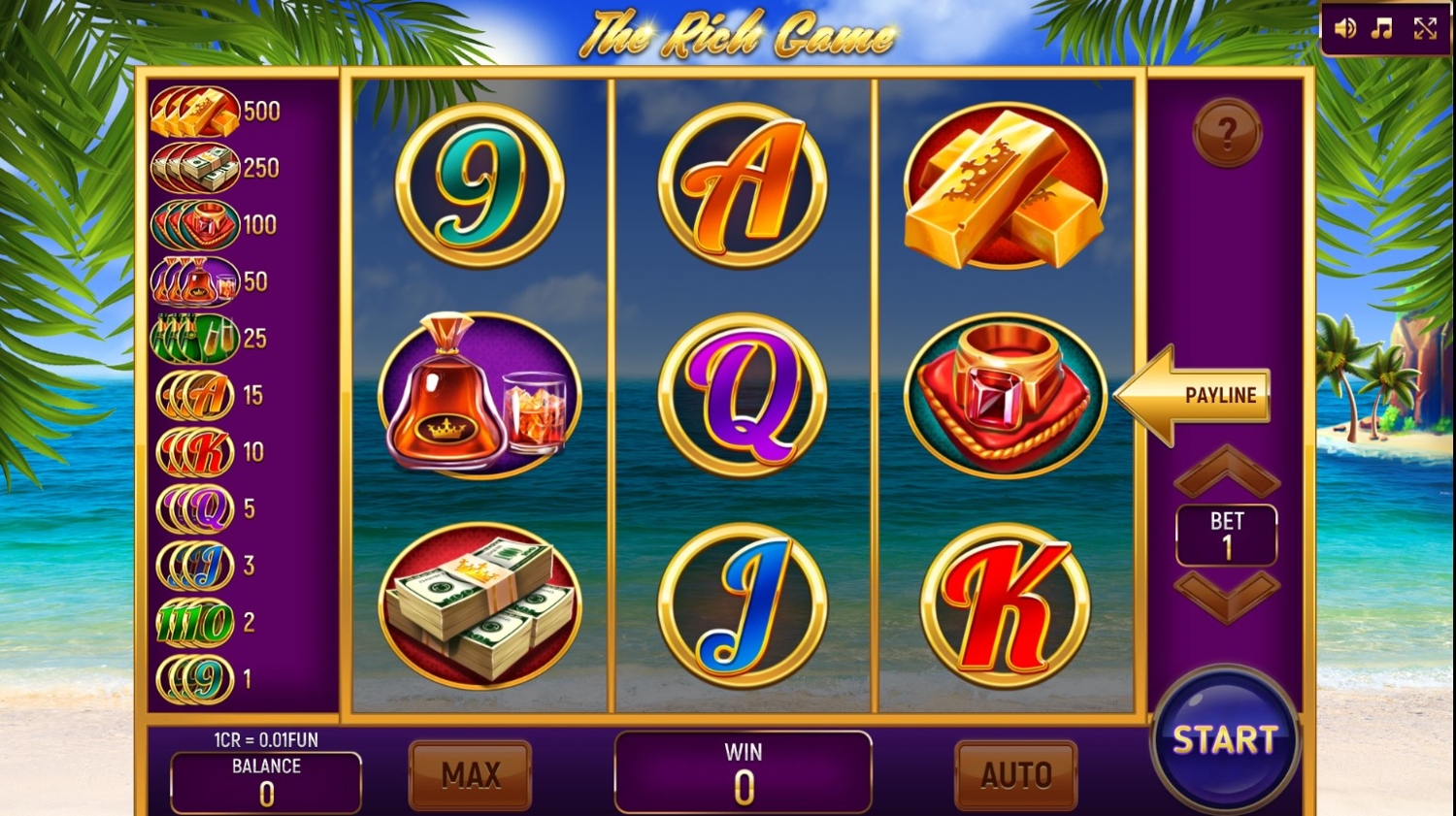 The Rich Game (Pull Tabs)