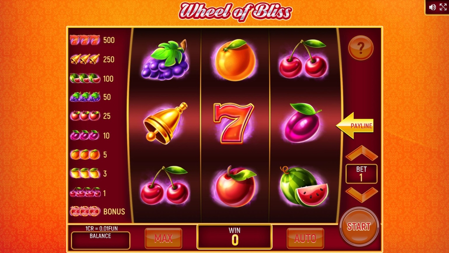 Wheel of Bliss (Pull Tabs)