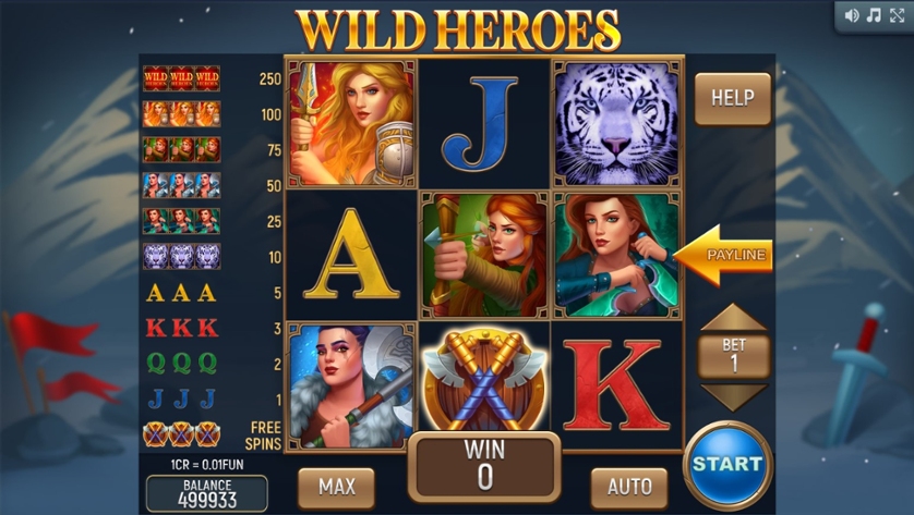 Wild Heroes (3x3)
