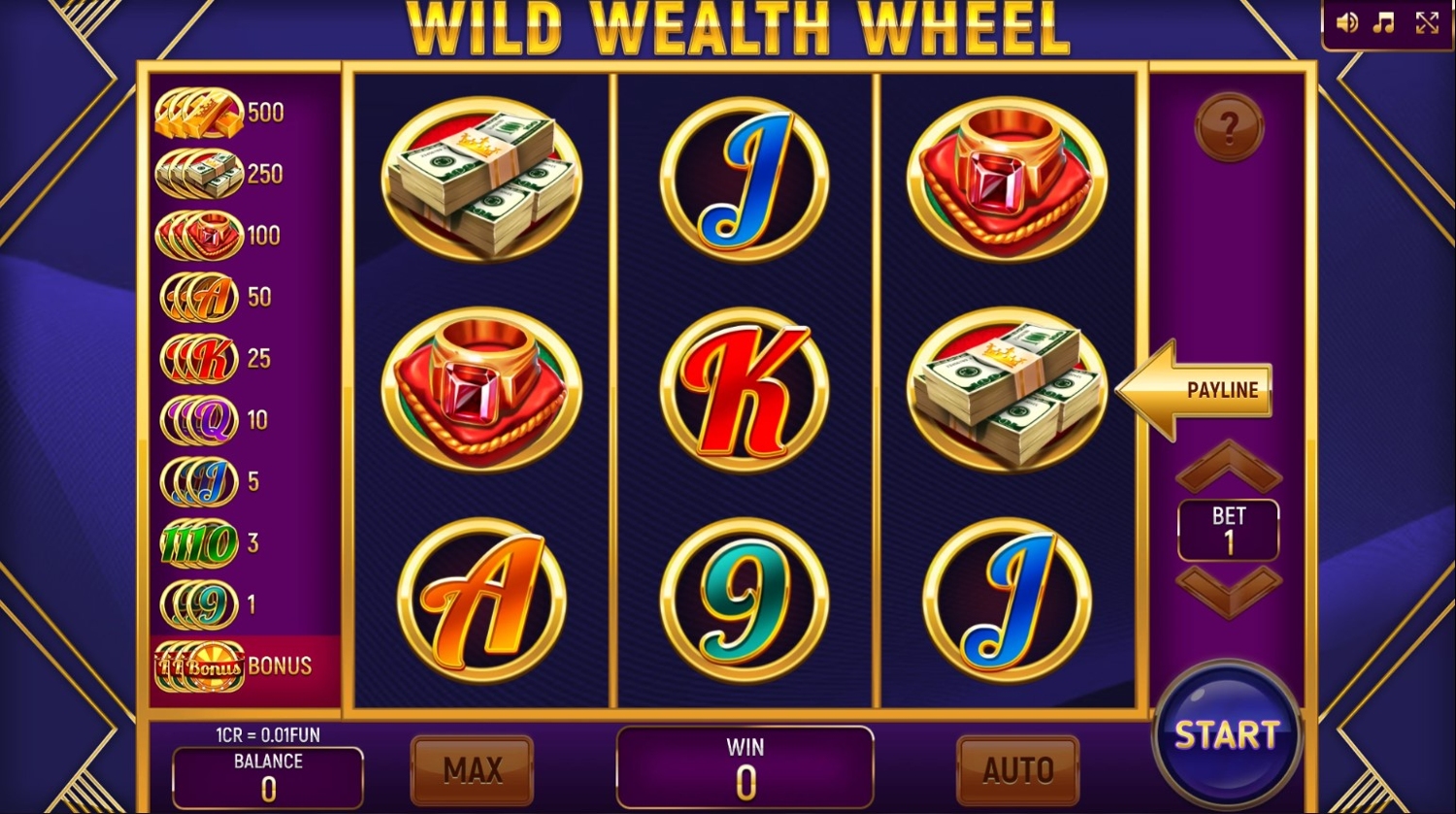 Wild Wealth Wheel (Pull Tabs)