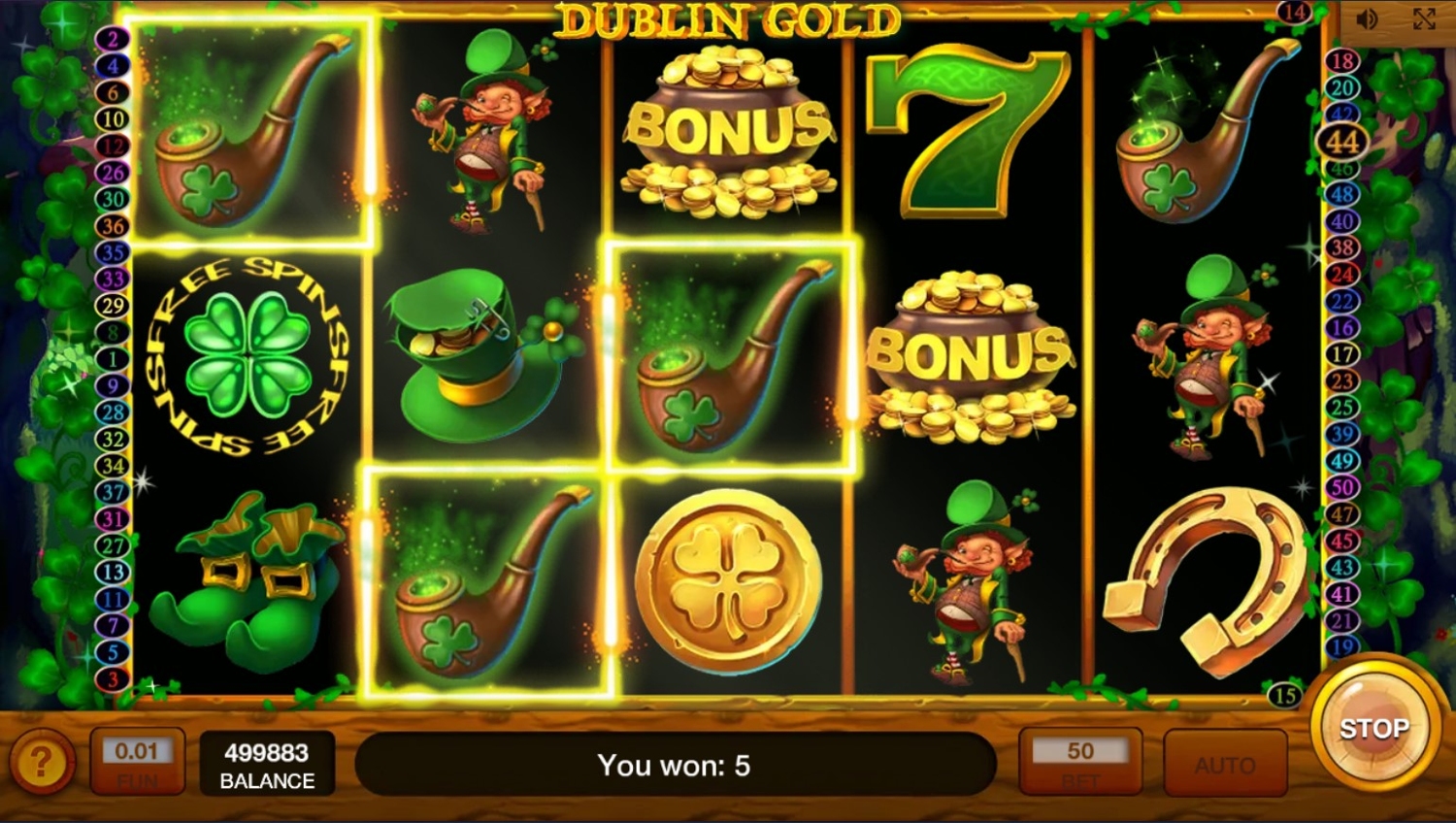 Dublin Gold