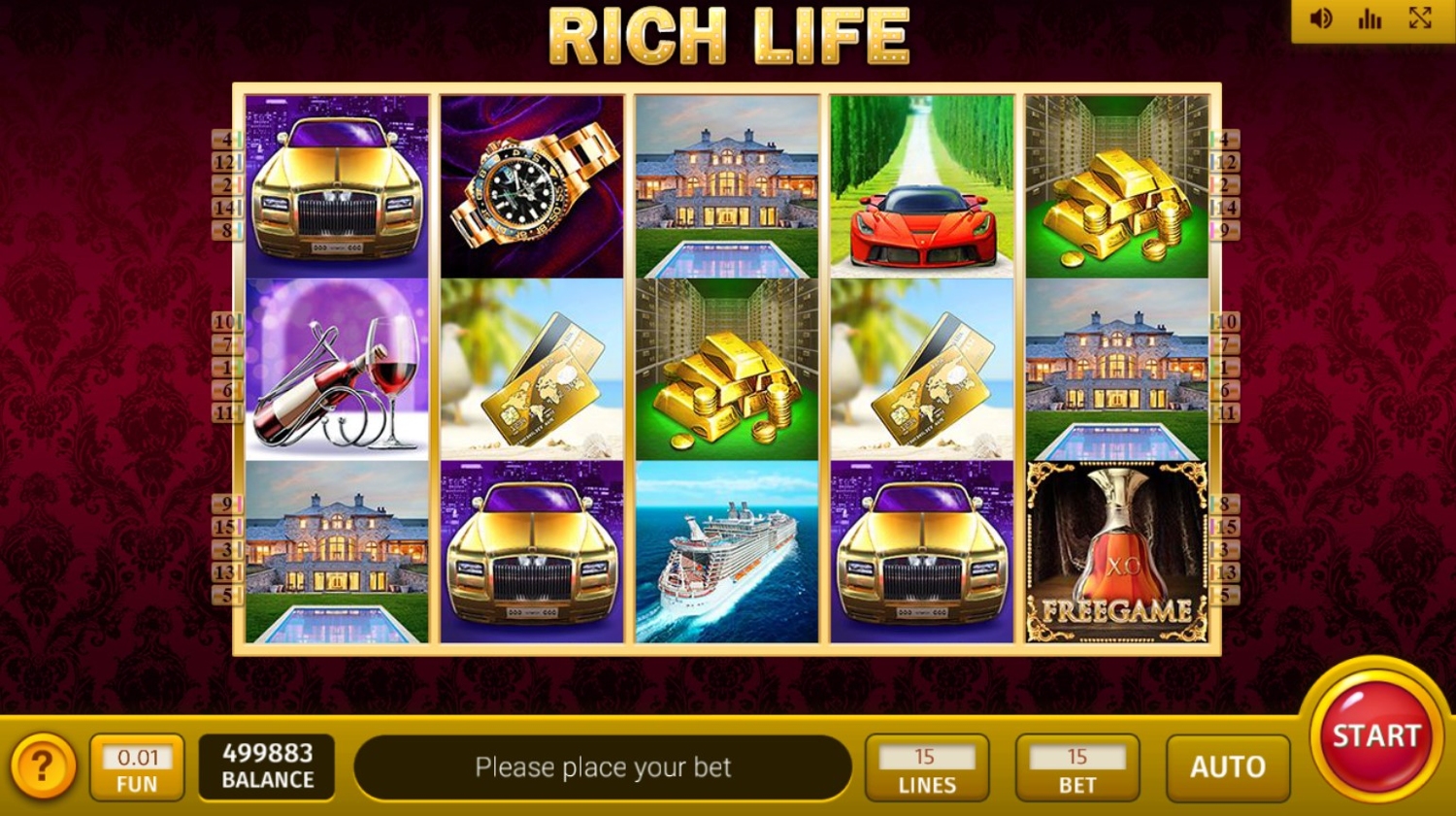 Rich Life