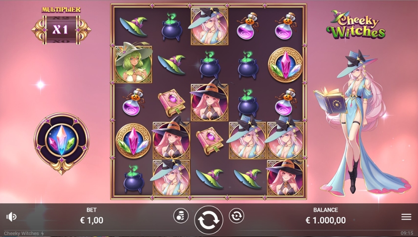 Cheeky Witches