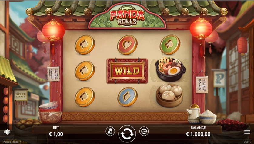Panda Rolls