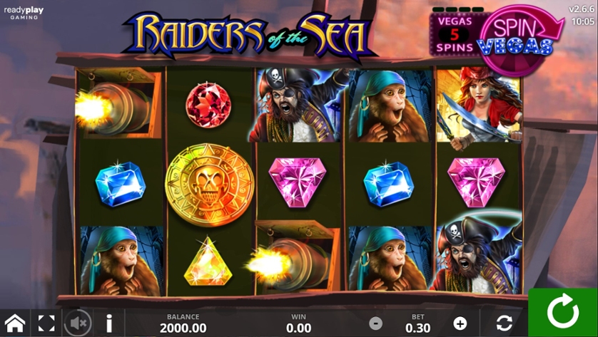 Raiders of the Sea